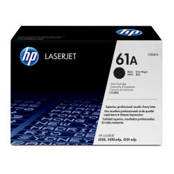 HP 61A C8061A Siyah Orijinal Toner - B Grade
