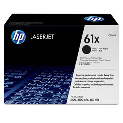 HP 61X C8061X Siyah Yüksek Kapasiteli Orijinal Toner