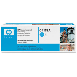 HP 640A C4192A Orijinal Mavi Toner