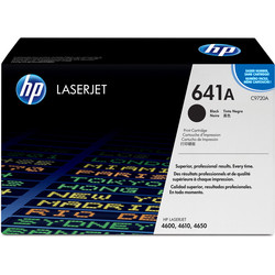 HP 641A C9720A Siyah Orijinal Toner