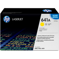 HP 641A C9722A Sarı Orijinal Toner