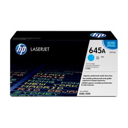 HP 645A C9731A Mavi Orijinal Toner