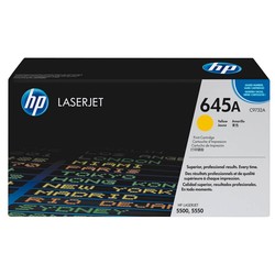 HP 645A C9732A Sarı Orijinal Toner