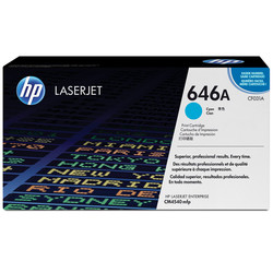HP 646A CF031A Mavi Orijinal Toner