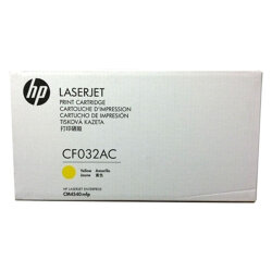 HP 646A CF032AC Sarı Orijinal Toner - B Grade