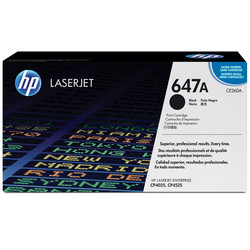 HP 647A CE260A Siyah Orijinal Toner
