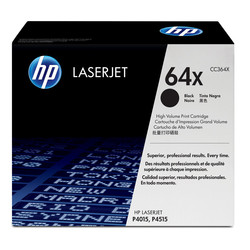 HP 64X CC364X Siyah Yüksek Kapasiteli Orijinal Toner