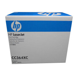 HP 64X CC364XC Siyah Yüksek Kapasiteli Orijinal Toner - B Grade