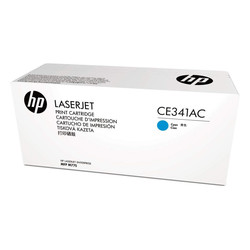 HP 651A CE341AC Mavi Orijinal Toner