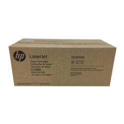 HP 651A CE341AH Mavi Orijinal Toner