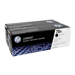 HP 78A CE278AD Siyah Orijinal Toner 2'li Set - C Grade