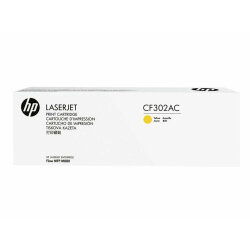 HP 827A CF302AC Sarı Orijinal Toner - B Grade