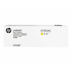 HP 827A CF302AC Sarı Orijinal Toner