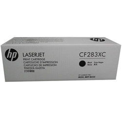 HP 83X CF283XC Siyah Yüksek Kapasiteli Orijinal Toner
