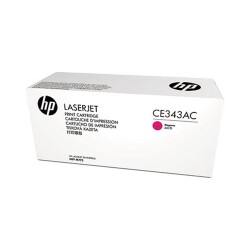 HP CE343AC Kırmızı Orijinal Toner