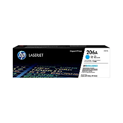 HP W2111A 206A Mavi Orijinal Toner