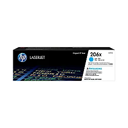 HP W2111X 206X Mavi Yüksek Kapasiteli Orijinal Toner
