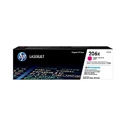 HP W2113X 206X Kırmızı Yüksek Kapasiteli Orijinal Toner