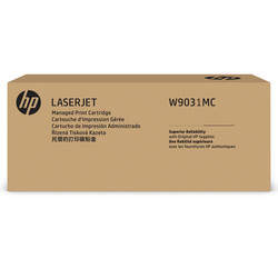 HP W9031MC Mavi Orijinal Toner