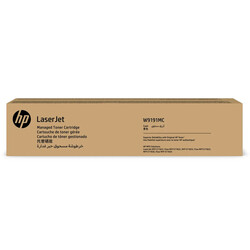 HP W9191MC Mavi Orijinal Toner