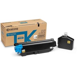 Kyocera TK-5270 1T02TVCNL0 Mavi Orijinal Toner