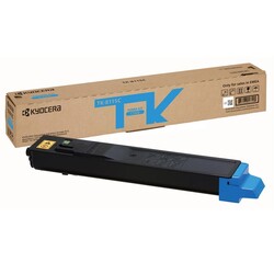 Kyocera TK-8115 1T02P3CNL0 Mavi Orijinal Toner