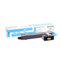 Kyocera TK-895 1T02K0CNL0 Mavi Orijinal Toner