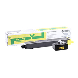 Kyocera TK-895 1T02K0ANL0 Sarı Orijinal Toner