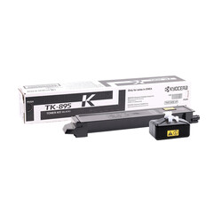 Kyocera TK-895 1T02K00NL0 Siyah Orijinal Toner