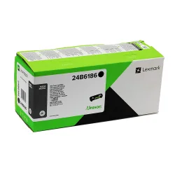 Lexmark 24B6186 Siyah Orijinal Toner