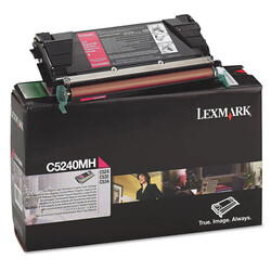 Lexmark C524 C5240MH Kırmızı Yüksek Kapasiteli Orijinal Toner