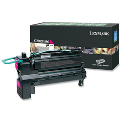 Lexmark C792 C792X1MG Kırmızı Yüksek Kapasiteli Orijinal Toner