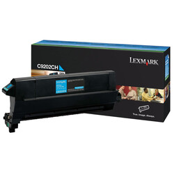 Lexmark C920 C9202CH Mavi Orijinal Toner