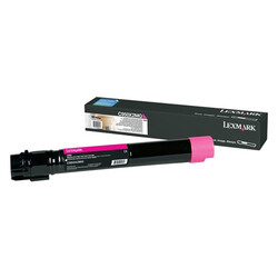 Lexmark C950 C950X2MG Kırmızı Orijinal Toner