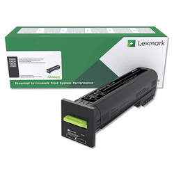 Lexmark CS820 72K5XC0 Mavi Ekstra Yüksek Kapasiteli Orijinal Toner