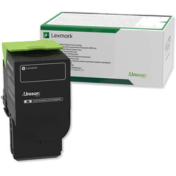 Lexmark CX310 80C80M0 Kırmızı Orijinal Toner