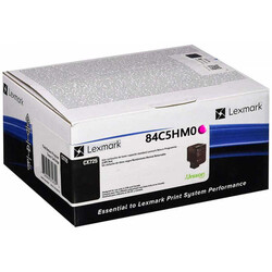 Lexmark CX725 84C5HM0 Kırmızı Yüksek Kapasiteli Orijinal Toner