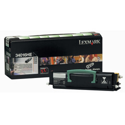Lexmark E330 34016HE Siyah Yüksek Kapasiteli Orijinal Toner