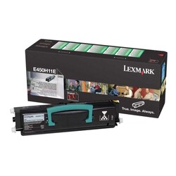 Lexmark E450 E450H11E Siyah Yüksek Kapasiteli Orijinal Toner