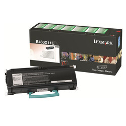 Lexmark E460 E460X11E Siyah Ekstra Yüksek Kapasiteli Orijinal Toner