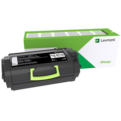 Lexmark MX310 605H 60F5H00 Siyah Yüksek Kapasiteli Orijinal Toner