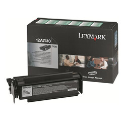 Lexmark T420 12A7410 Siyah Orijinal Toner