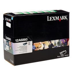 Lexmark T620 12A6860 Siyah Orijinal Toner