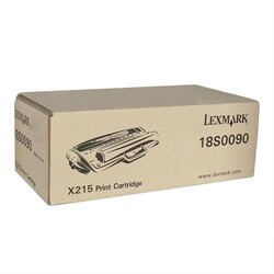 Lexmark X215 18S0090 Siyah Orijinal Toner