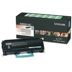 Lexmark X463 X463H11G Siyah Yüksek Kapasiteli Orijinal Toner