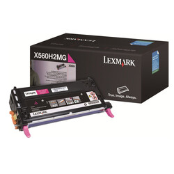 Lexmark X560 X560H2MG Kırmızı Yüksek Kapasiteli Orijinal Toner