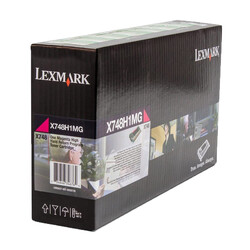 Lexmark X748 X748H1MG Kırmızı Yüksek Kapasiteli Orijinal Toner