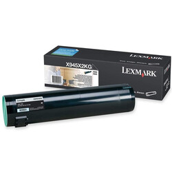 Lexmark X940 X945X2KG Siyah Orijinal Toner