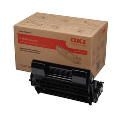 OKI B6500 09004462 Siyah Yüksek Kapasiteli Orijinal Toner