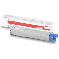 OKI C310 44469716 Mavi Orijinal Toner